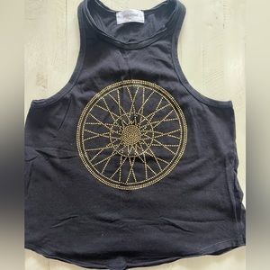 Soulcycle woman’s razor back tank top. Size XS